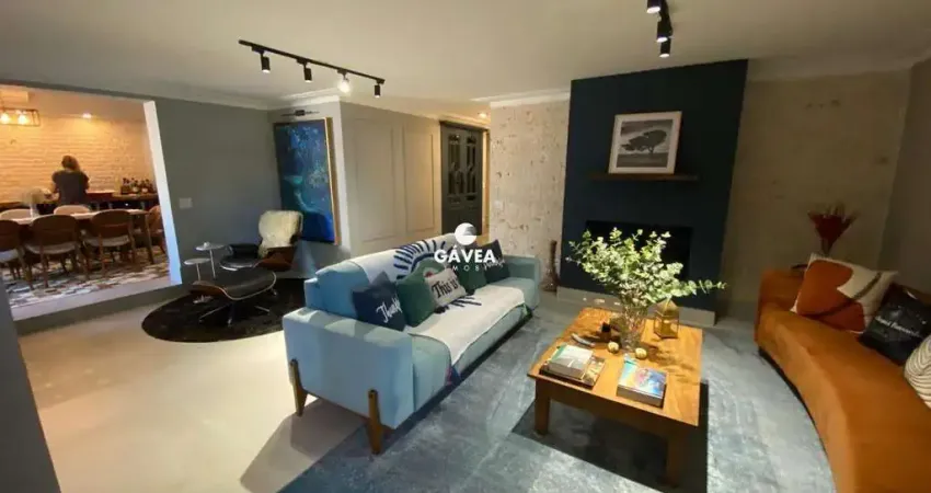 Apartamento com 4 quartos à venda no Boqueirão, Santos 