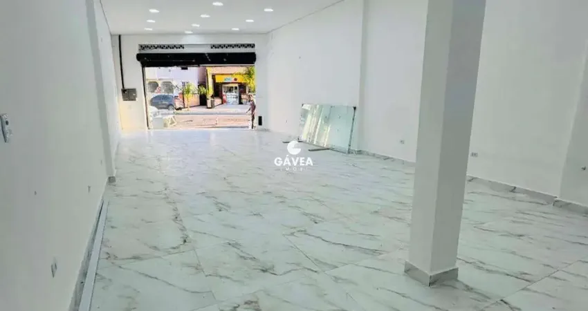 Ponto comercial para alugar no Embaré, Santos