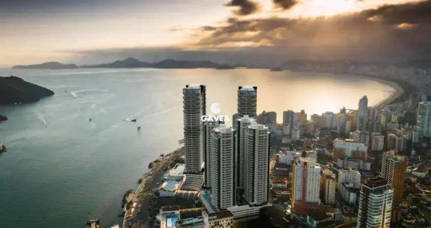 Apartamento com 3 quartos à venda no Ponta da Praia, Santos 