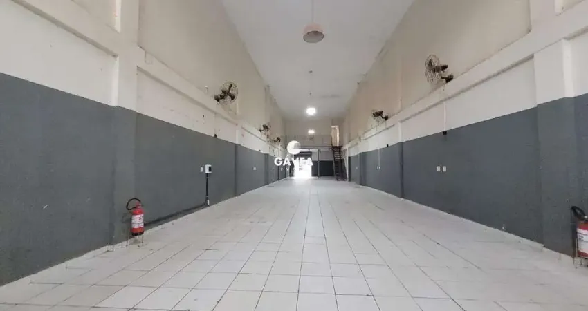 Barracão / Galpão / Depósito para alugar no Encruzilhada, Santos 