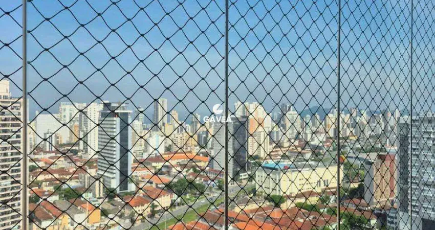 Apartamento com 2 quartos à venda no Encruzilhada, Santos 