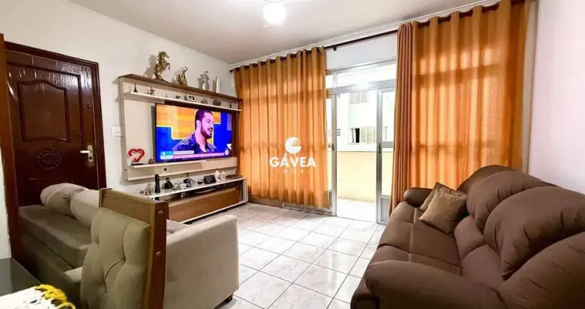 Apartamento com 2 quartos à venda no José Menino, Santos 