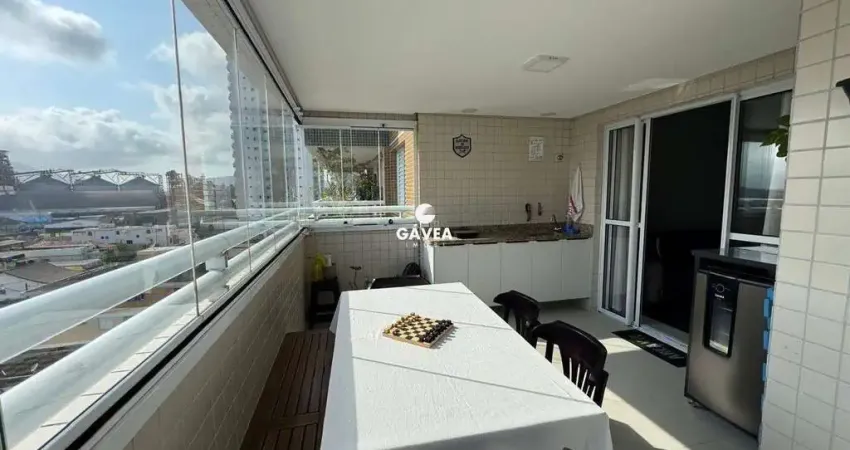 Apartamento com 3 quartos à venda no Ponta da Praia, Santos 