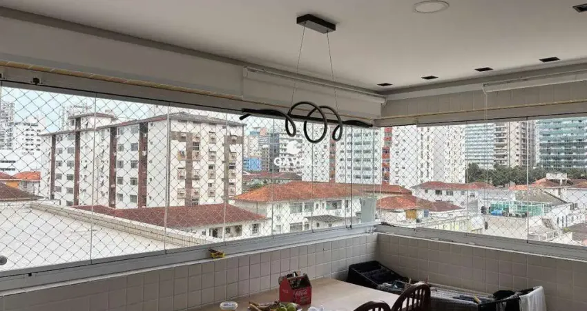 Apartamento com 3 quartos à venda no Boqueirão, Santos