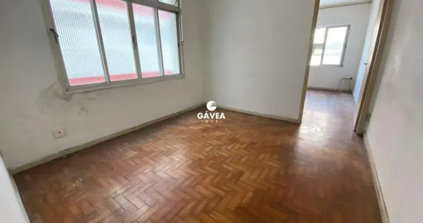 Apartamento com 1 quarto à venda no Embaré, Santos 