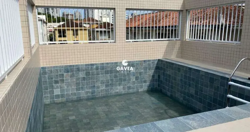 Casa com 3 quartos à venda no Boqueirão, Santos