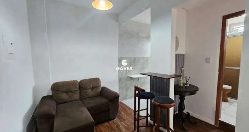 Apartamento exclusivo para aluguel | centro de são vicente – 55 m²