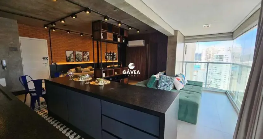 Apartamento com 1 quarto à venda no Ponta da Praia, Santos 