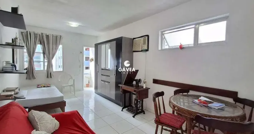 Apartamento com 1 quarto à venda no Gonzaga, Santos