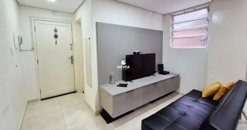 Apartamento com 1 quarto à venda no Itararé, São Vicente