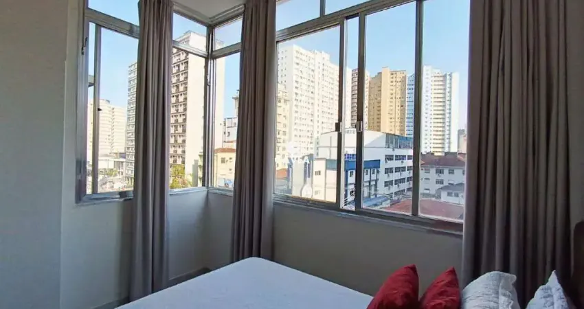 Apartamento com 1 quarto à venda no Centro, São Vicente