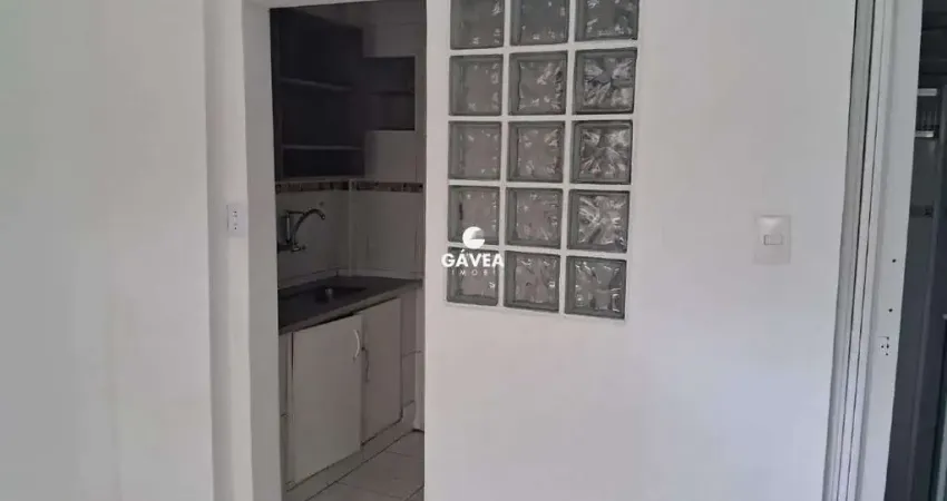 Apartamento com 1 quarto à venda no Embaré, Santos 