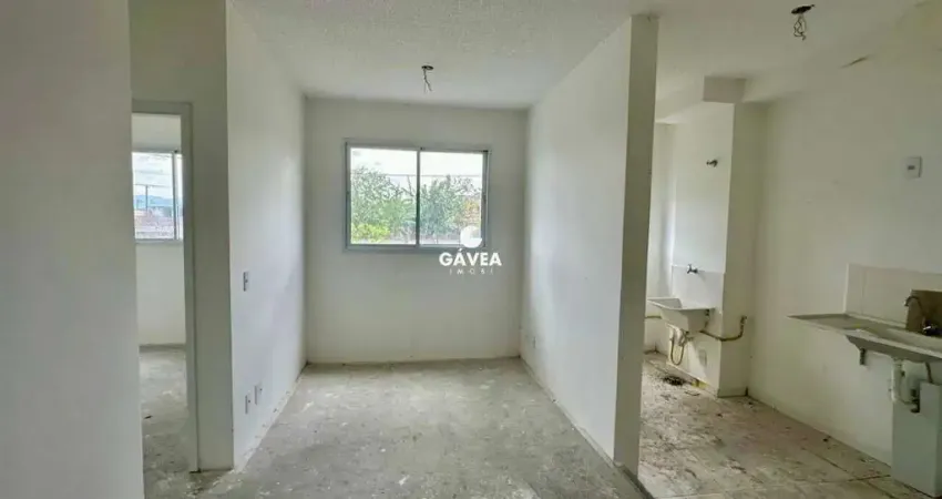 Apartamento com 2 quartos à venda no Areia Branca, Santos