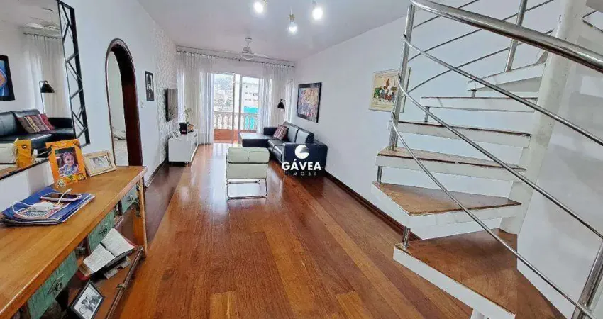 Cobertura com 3 quartos à venda no Boqueirão, Santos