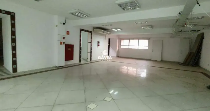 Sala comercial para alugar no Centro, Santos 