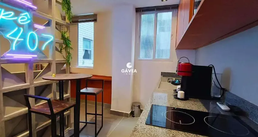 Apartamento à venda no Biquinha, São Vicente