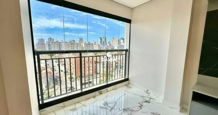 Apartamento com 2 quartos à venda no Marapé, Santos 