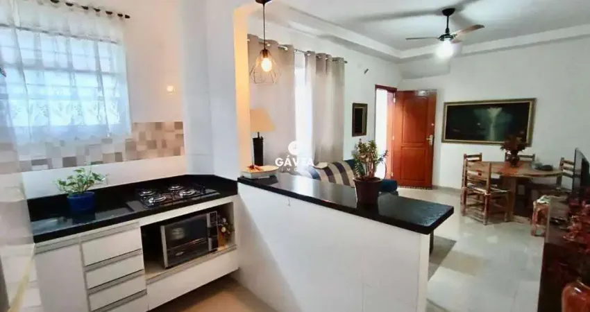 Casa com 3 quartos à venda no Embaré, Santos 