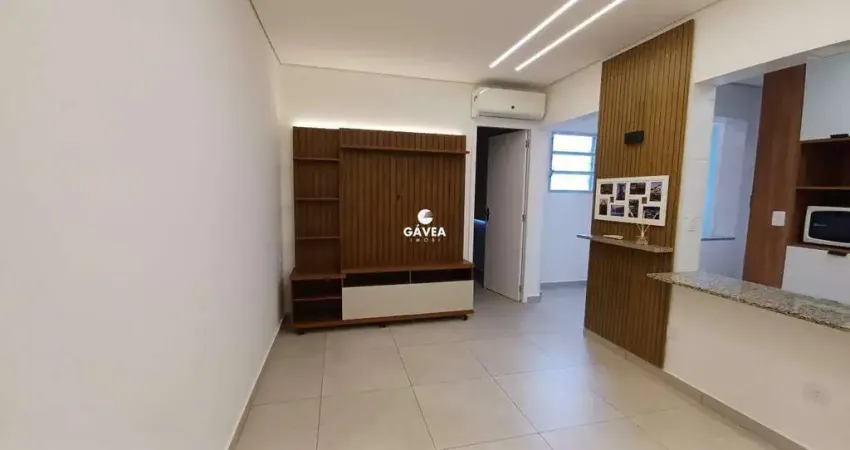 Apartamento com 1 quarto à venda no Pompéia, Santos