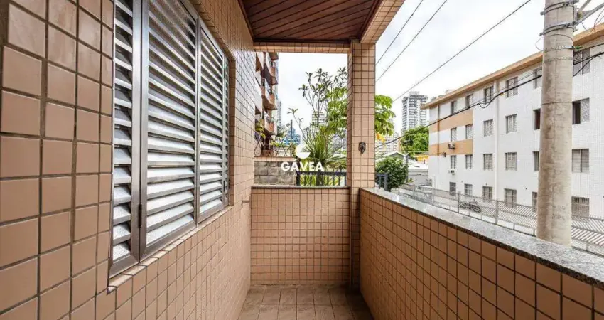 Apartamento com 1 quarto à venda no Canto do Forte, Praia Grande