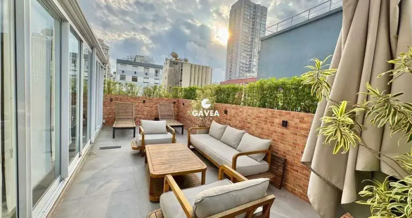 Apartamento com 3 quartos à venda no Gonzaga, Santos 