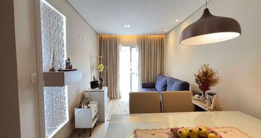 Apartamento com 2 quartos à venda na Vila Mathias, Santos
