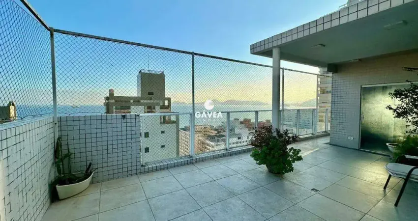 Apartamento com 3 quartos à venda no Embaré, Santos
