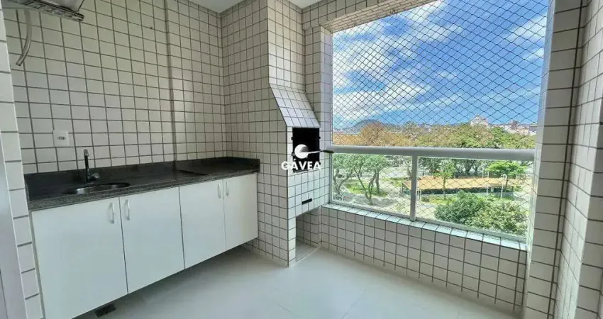 Apartamento com 3 quartos para alugar na Aparecida, Santos