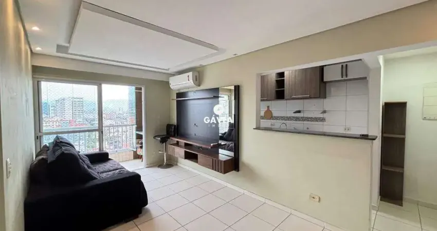 Apartamento à venda no Encruzilhada, Santos 
