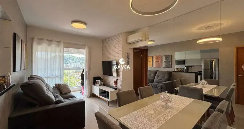 Apartamento com 2 quartos à venda na Vila Mathias, Santos