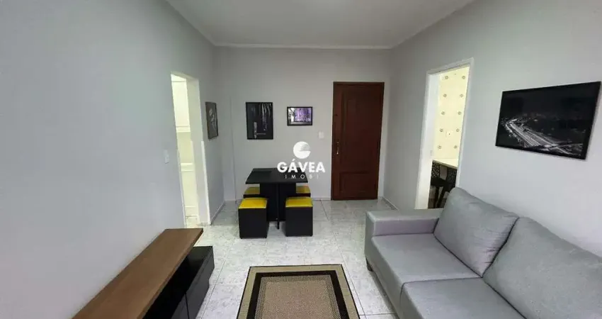 Apartamento com 1 quarto para alugar no Gonzaga, Santos
