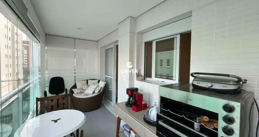 Apartamento com 2 quartos à venda no José Menino, Santos