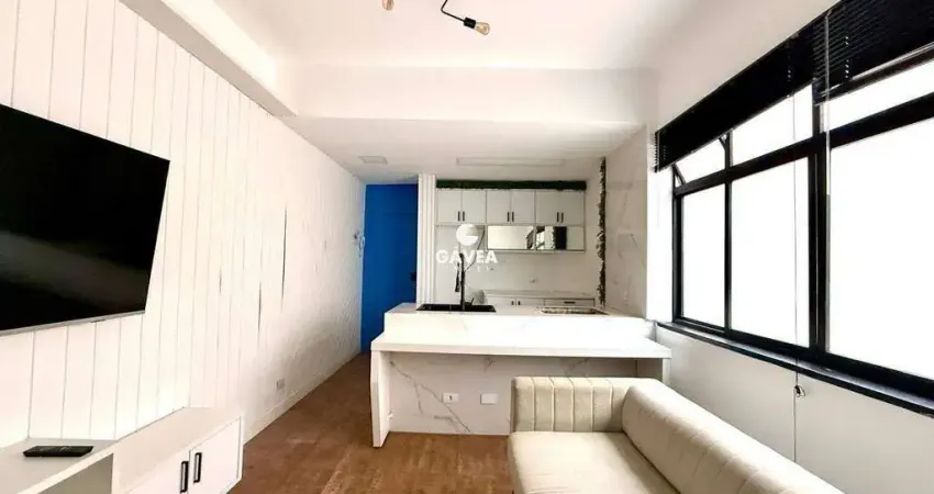 Apartamento com 1 quarto à venda no Centro, São Vicente 