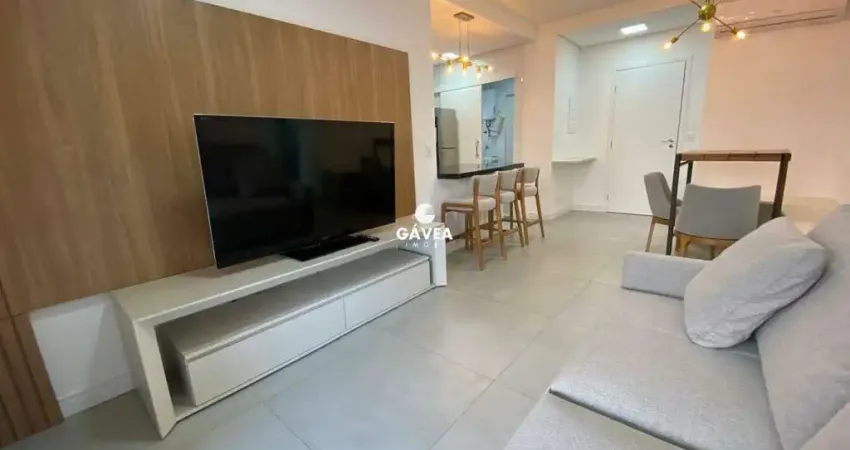 Apartamento com 2 quartos à venda no Embaré, Santos