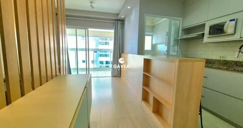 Apartamento com 1 quarto para alugar no Ponta da Praia, Santos 