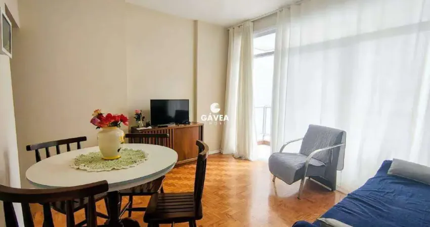 Apartamento com 2 quartos à venda no Gonzaga, Santos