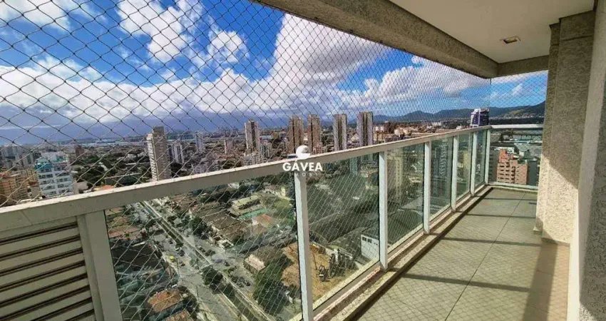 Apartamento com 2 quartos para alugar no Ponta da Praia, Santos 