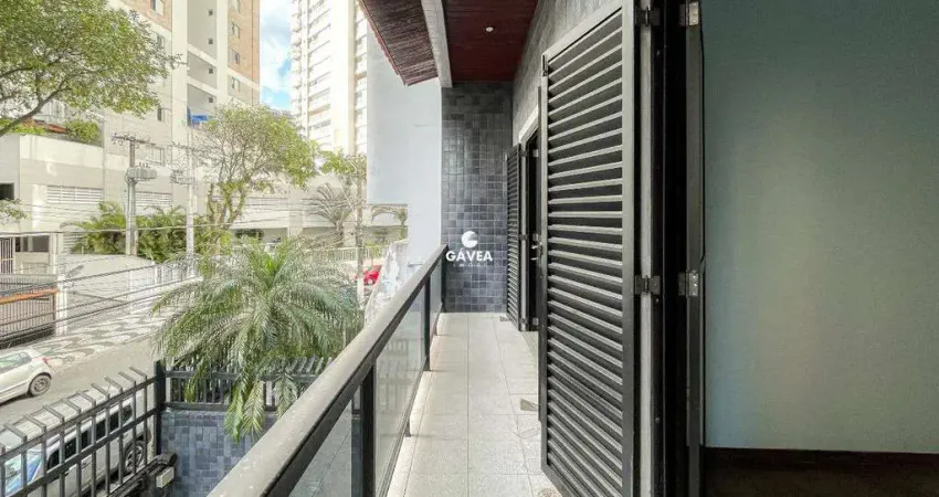 Casa com 4 quartos para alugar no Gonzaga, Santos 