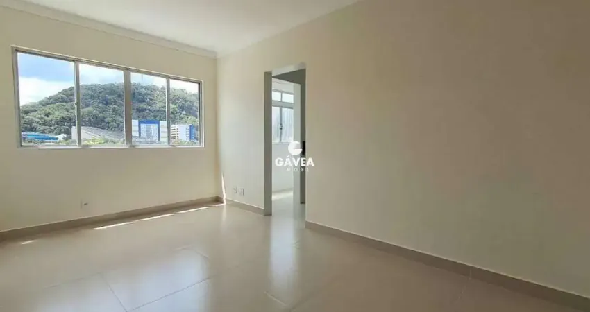 Apartamento com 1 quarto à venda na Vila Mathias, Santos 