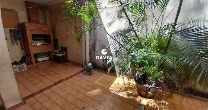 Casa com 2 quartos à venda na Vila Mathias, Santos