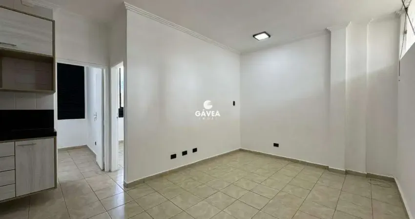 Apartamento 1 quarto com vista para o mar em gonzaga, santos – aluguel r$ 3.390,00/mês