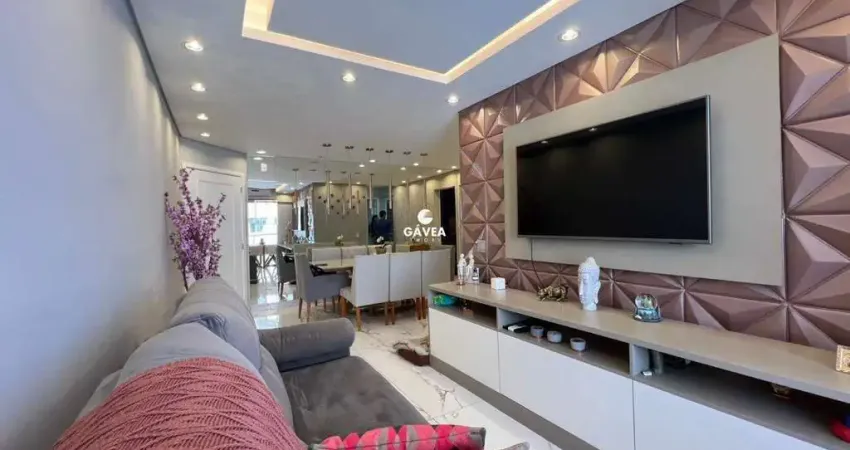 Apartamento com 3 quartos à venda no Marapé, Santos