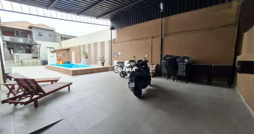 Casa com 3 quartos à venda na Vila Mathias, Santos 