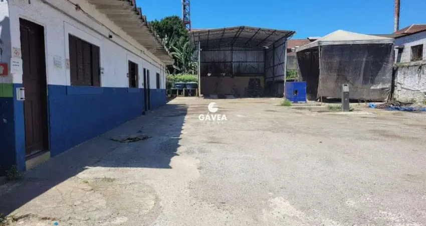 Terreno comercial para alugar no Macuco, Santos