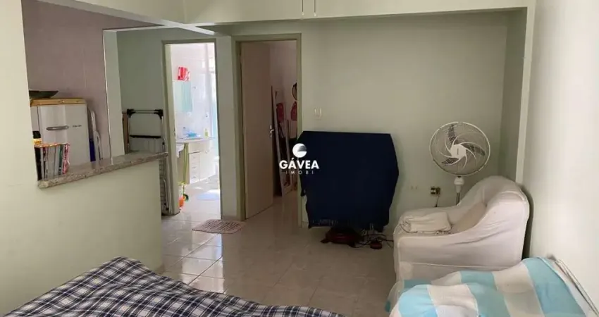Apartamento com 1 quarto à venda no José Menino, Santos 