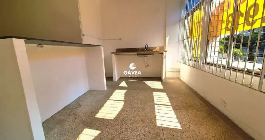Ponto comercial para alugar no Paquetá, Santos