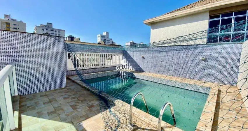 Casa com 4 quartos à venda na Aparecida, Santos