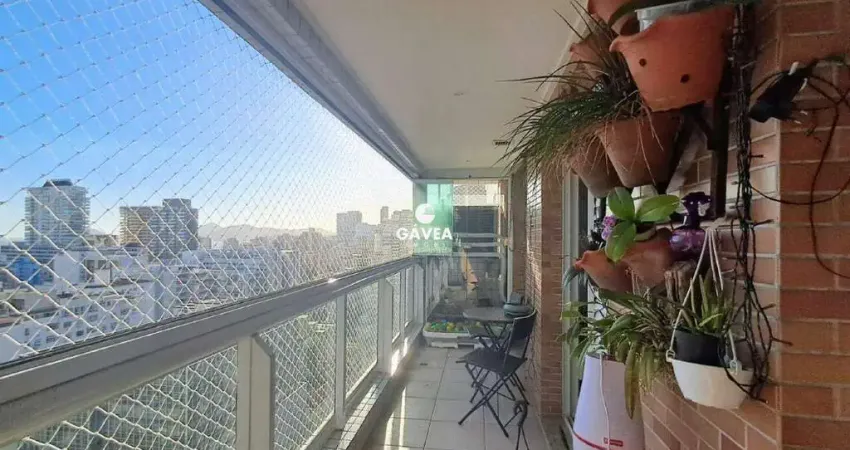 Apartamento com 2 quartos à venda no Gonzaga, Santos