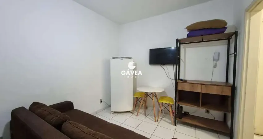 Apartamento com 1 quarto para alugar no Embaré, Santos