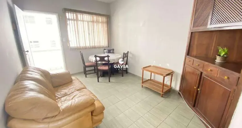 Apartamento com 2 quartos para alugar no Itararé, São Vicente 